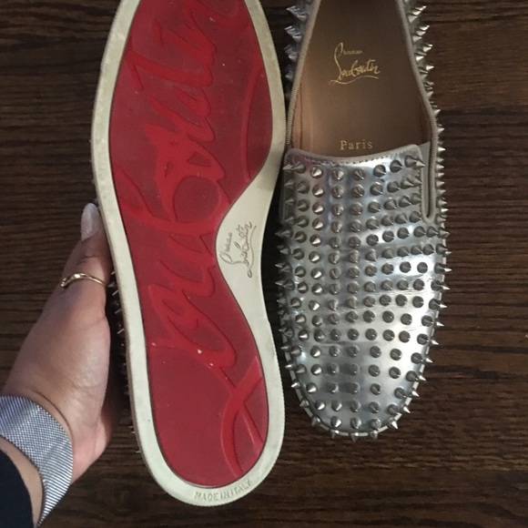 Unisex EUC Christian Louboutin Roller Boat - Picture 7 of 7